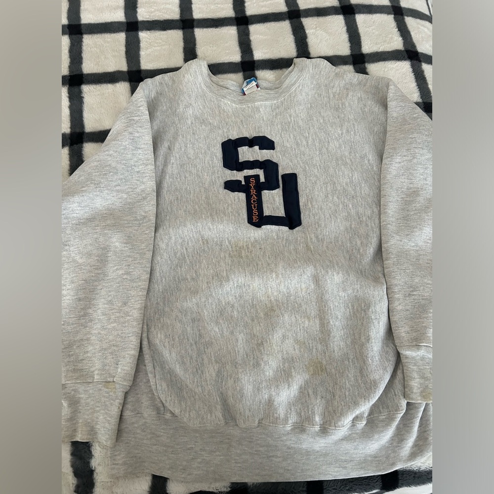Vintage Unisex Syracuse University Crew Neck